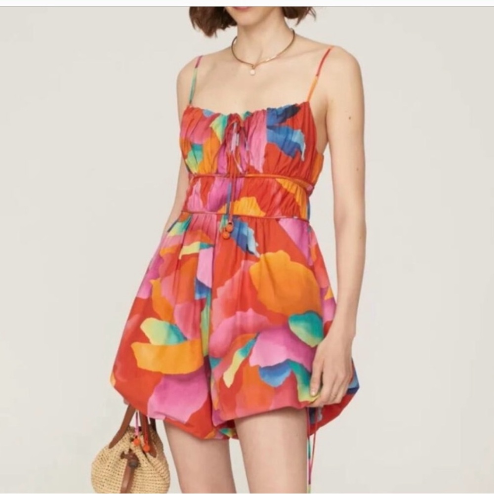 Farm Rio Ombré Chita Romper